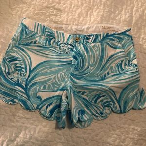 Lilly Pulitzer buttercup shorts